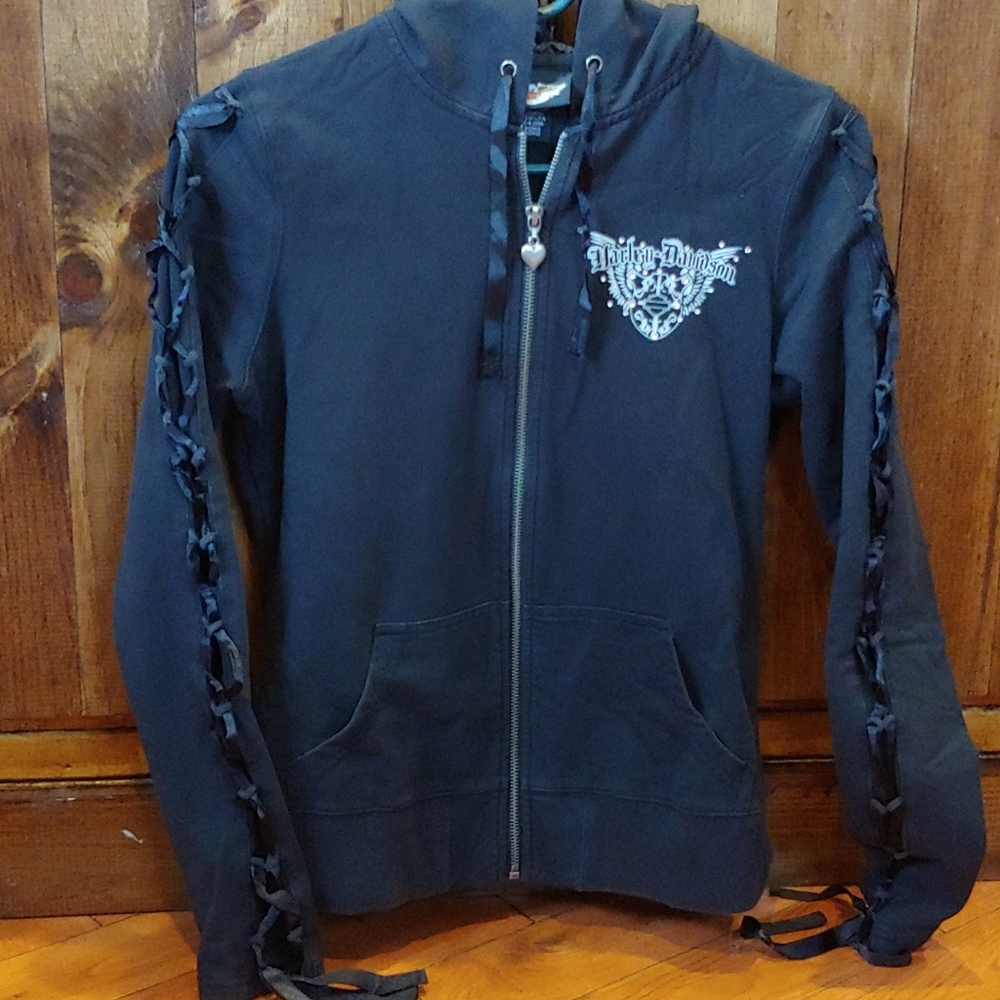 Harley Davidson zip up